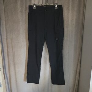 Eddie Bauer Size 13 Women's Black Track Pants